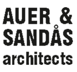 Auer & Sandås Architects -arkkitehtitoimiston logo
