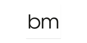 B&M Architects -arkkitehtitoimiston logo