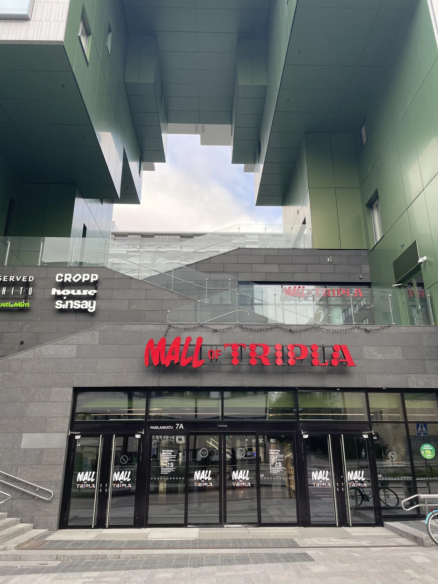Mall of Tripla ostoskeskus, Pasila, Helsinki